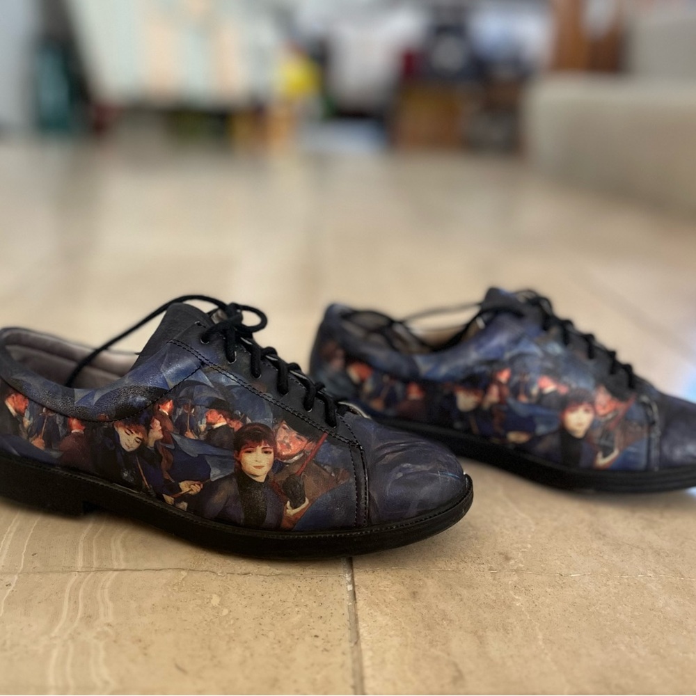 ICON Los Angeles Umbrellas Golf Shoes